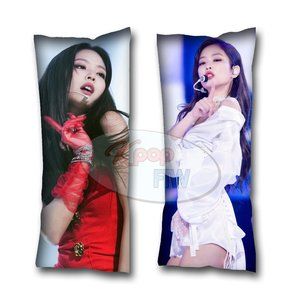 Kpop-FTW Blackpink Solo Jennie Kim Body Pillow